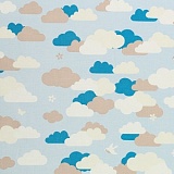   MEZfabrics "Bunny & Cloud",  136-138,  MEZ, L131236