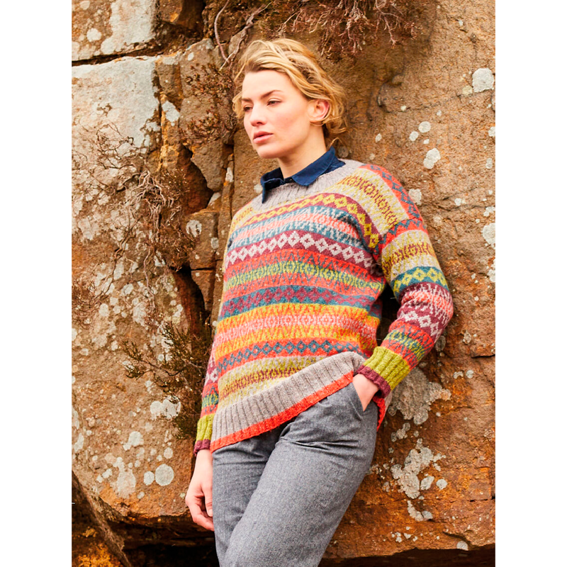 Купить недорого   Брошюра Rowan "Felted Tweed", дизайнер Lisa Richardson, ZB302 в интернет магазине Фэмили хоби. Фото N8