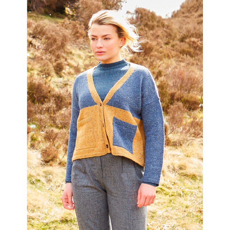 Купить недорого   Брошюра Rowan "Felted Tweed", дизайнер Lisa Richardson, ZB302 в интернет магазине Фэмили хоби. Фото N6