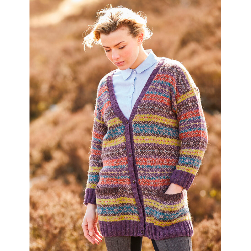 Купить недорого   Брошюра Rowan "Felted Tweed", дизайнер Lisa Richardson, ZB302 в интернет магазине Фэмили хоби. Фото N2