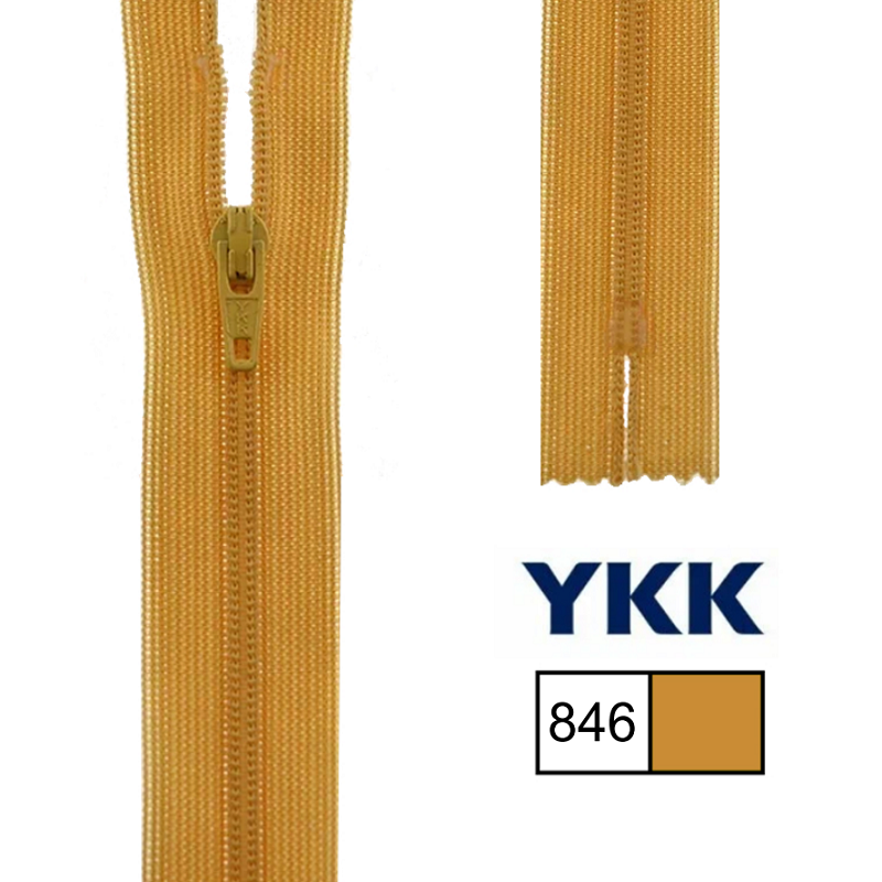 Застежка-молния витая тип 3 (4,15мм), неразъемная, длина 25см, YKK, 0561179/25. Фото N85