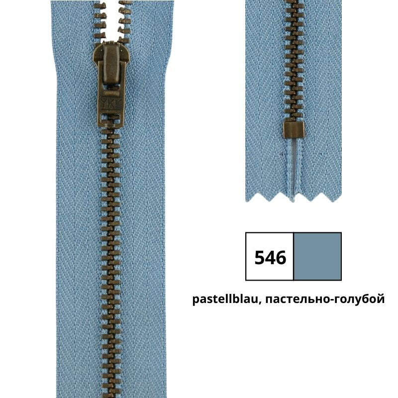  546, pastellblau, пастельно-голубой