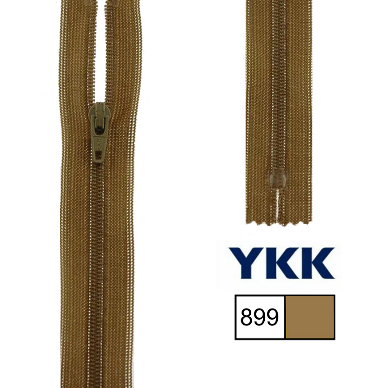 Застежка-молния витая тип 3 (4,15мм), неразъемная, длина 16см, YKK, 0561179/16. Фото N87