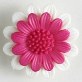 Пуговица, размер 28мм, пластик, Dill, 370031/28-20