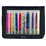 Набор "Deluxe Set Normal IC" съемных спиц "Marblz", KnitPro, 71506