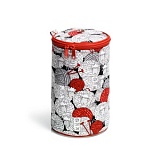 Футляр для пряжи "Меринос" диаметр 14,5см, высота 21,5см, Prym, 612040