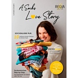 Купить недорого   Буклет Regia "A Socks Love Story", 10 моделей, на немецком языке, MEZ, 9856761-00001 в интернет магазине Фэмили хоби