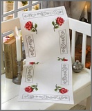 Купить недорого   Набор для вышивания Anchor: салфетка-дорожка "Decorative Border", MEZ Венгрия, 9240000-02701  в интернет магазине Фэмили хоби
