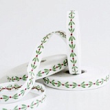 Купить недорого   Тесьма декоративная "Листья", ширина 10мм, Acufactum Ute Menze,  в интернет магазине Фэмили хоби