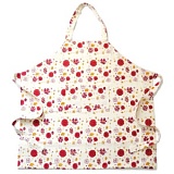 Фартук "Flowery red-green", Mas d'Ousvan, 35.90.TAB