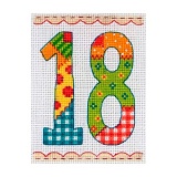 Купить недорого   Набор для вышивания Anchor "Birthday" 11*8см, MEZ, PCE763  в интернет магазине Фэмили хобби