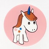 Пуговица, размер 17мм, пластик, Dill, 261282/17-12