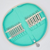 Набор спиц съемных укороченных Mindful "Passion" /Увлечение/, длина 10см, 13 размеров, KnitPro 36312