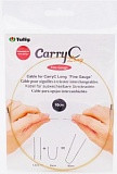     "CarryC Long" - Fine Gauge,  80, Tulip, CTMM-61