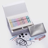 Подарочный набор "Мелодия жизни" съемных спиц "Zing", KnitPro, 47412