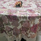 Скатерть круглая 190см, Schaefer, 08135-417