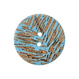 Пуговица с 2 отверстиями, размер 23мм, кокосовый орех, Union Knopf by Prym, U0453845023006401-20