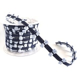 Купить недорого   Тесьма декоративная "Нэшвилл", ширина 15мм, Acufactum Ute Menze,  в интернет магазине Фэмили хоби