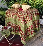 Скатерть "Fruit red-green" 150*220см, Mas d'Ousvan, 93.13.220