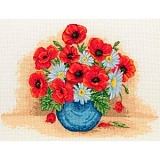        Anchor "Poppy Spray" 21*29, MEZ , PCE879      