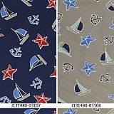   MEZfabrics "Beach Days",  148-150  MEZ, J131480