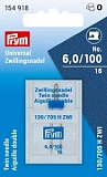         130/705 H ZWI,   100/6, Prym,154918