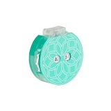 Счетчик рядов в мешочке "Mindful", пластик, бирюзовый, KnitPro, 36648