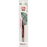 Спицы съемные укороченные "NATURAL" 3,5мм/8,7см, дерево, многоцветный, Prym, 223351