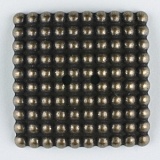 Пуговица, размер 48мм, металл, Dill, 450184/48-12