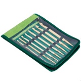 Набор крючков тунисских съемных "Bamboo", KnitPro, 22550