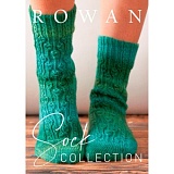 Купить недорого   Брошюра Rowan "Sock Collection", дизайнер Rowan, 7 моделей, ZB324 в интернет магазине Фэмили хоби