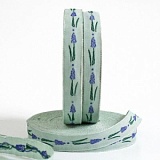 Купить недорого   Тесьма декоративная "Гиацинты", ширина 10мм, Acufactum Ute Menze,  в интернет магазине Фэмили хоби