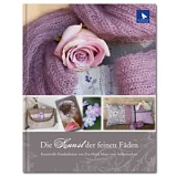 Купить недорого   Книга "Die Kunst der feinen Faden" /Творчество тонких нитей/, Acufactum, K-4019 в интернет магазине Фэмили хоби