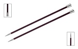 Спицы прямые "Zing" 12мм/25см, KnitPro, 47249