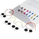 Набор "Deluxe Set Special IC" спиц съемных укороченных "SmartStix", длина 10см, KnitPro, 42161
