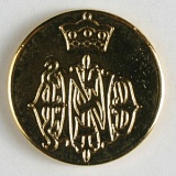 Пуговица, размер 15мм, Dill, 260942/15-20