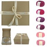 Набор пряжи Rowan - Kidsilk Haze "Rose", ZKKK307-0000K