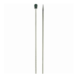 Спицы прямые "Mindful" 2,5мм/35см, нержавеющая сталь, серебристый, 2шт в упаковке, KnitPro, 36233