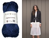 Original Denim /Оригинал Деним/ пряжа Rowan, Z061000