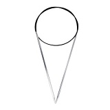 Спицы круговые укороченные "Nova cubics" 4мм/40см, KnitPro, 12157