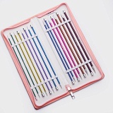 Набор спиц прямых длиной 30см "Zing", KnitPro, 47427