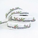 Купить недорого   Тесьма декоративная "Рождественские птицы", ширина 20мм, Acufactum Ute Menze,  в интернет магазине Фэмили хоби