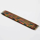 Спицы чулочные "Symfonie" 3,75мм/10см, KnitPro, 20136