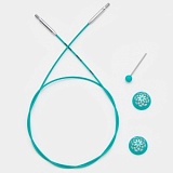 Тросик Mindful для съемных спиц, длина около 94 (120)см, KnitPro, 36616