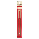 Крючок для вязания с ручкой "ETIMO Red" 3,75мм, алюминий/пластик, красный, Tulip, TED-065e