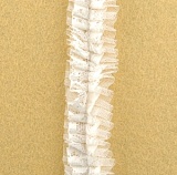 Купить недорого   Тесьма "Соня", ширина 25мм, Acufactum Ute Menze, 3648-T6220PLE-25-2  в интернет магазине Фэмили хоби