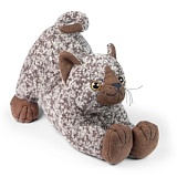 Стоппер для дверей "Потягивающийся кот", высота 18см, вес 1,2кг, Dora Designs, DSC06