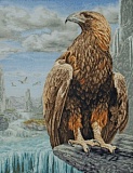 Купить недорого   Набор для вышивания Maia "3D Eagle" 60*45см, MEZ Венгрия, 5678000-01229  в интернет магазине Фэмили хоби