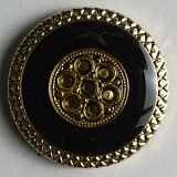 Пуговица, размер 15мм, пластик, Dill, 310256/15-30