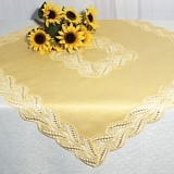 Скатерть 85*85см, Schaefer, 3021